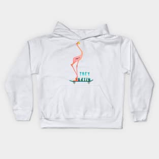 They hatin Kids Hoodie